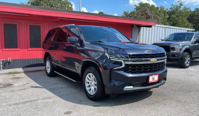 CHEVROLET TAHOE 2022