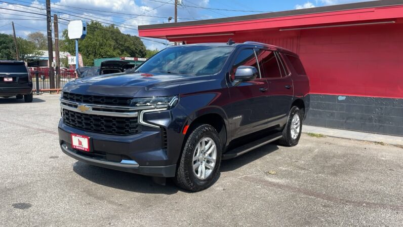 
								CHEVROLET TAHOE 2022 full									