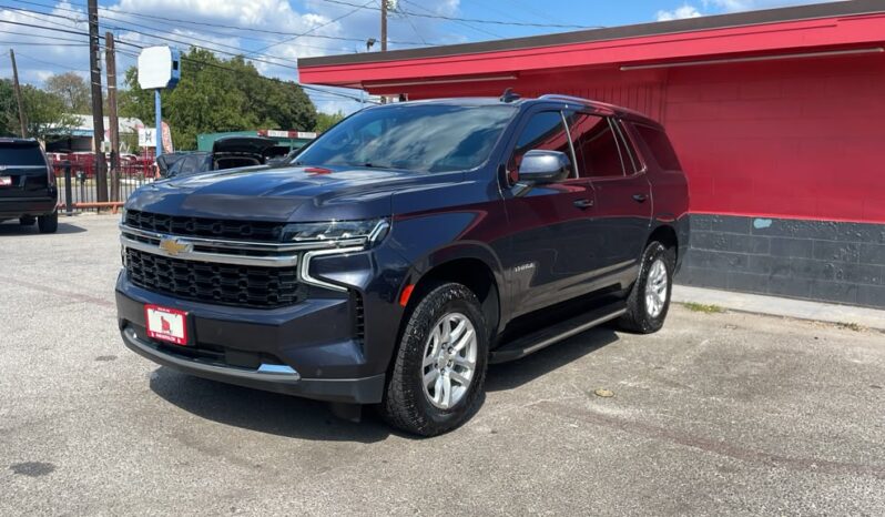 CHEVROLET TAHOE 2022