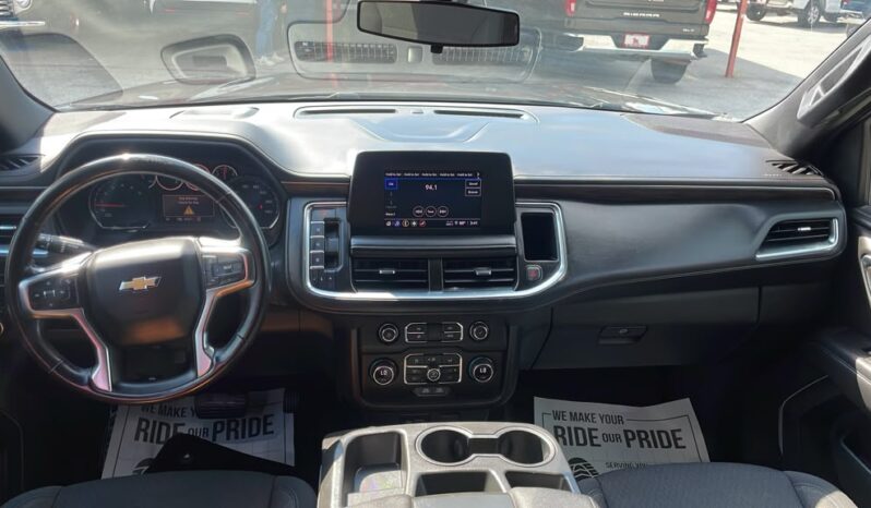 CHEVROLET TAHOE 2022