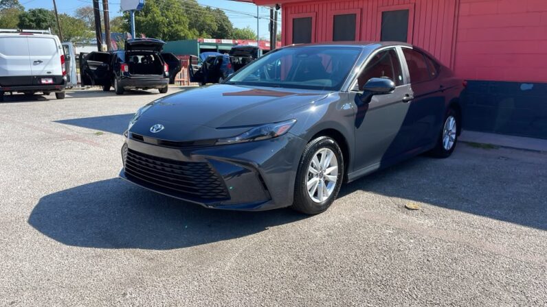 
								TOYOTA CAMRY 2025 full									
