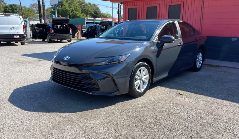 
								TOYOTA CAMRY 2025 full									