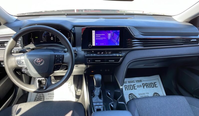 
								TOYOTA CAMRY 2025 full									