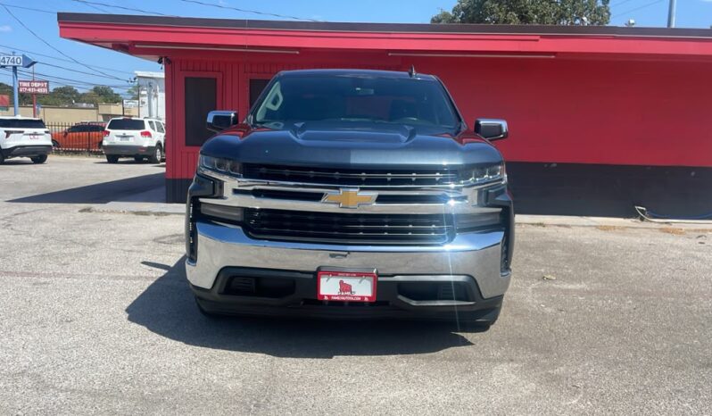 CHEVROLET SILVERADO 2019