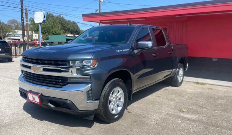 CHEVROLET SILVERADO 2019