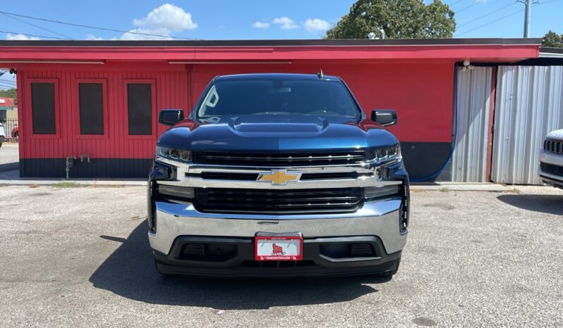 CHEVROLET SILVERADO 2020