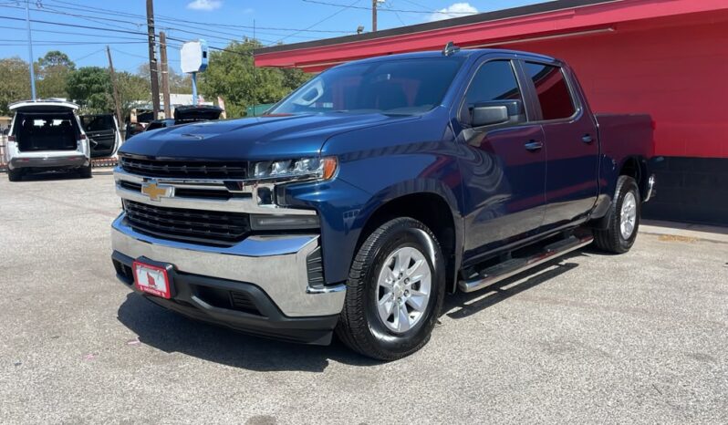 CHEVROLET SILVERADO 2020