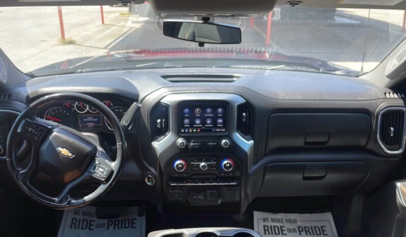 CHEVROLET SILVERADO 2020