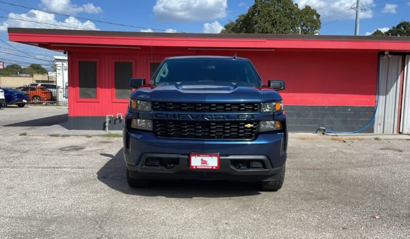 CHEVROLET SILVERADO 2020
