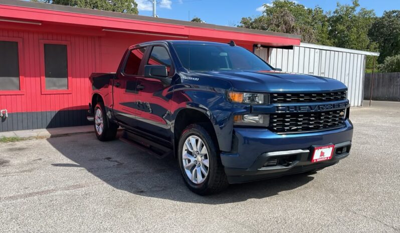 CHEVROLET SILVERADO 2020