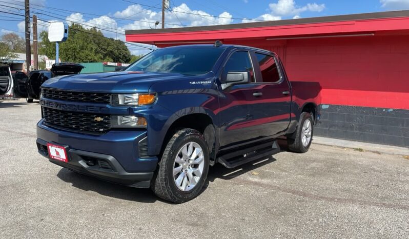 CHEVROLET SILVERADO 2020