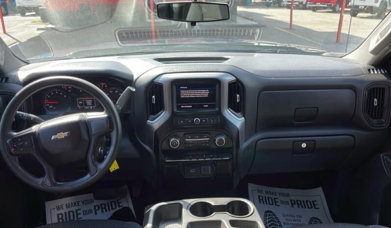 CHEVROLET SILVERADO 2020