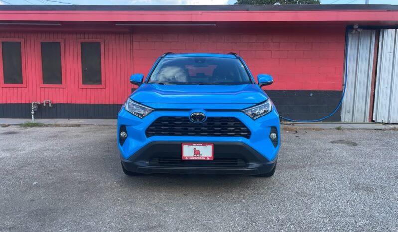 TOYOTA RAV4 2020