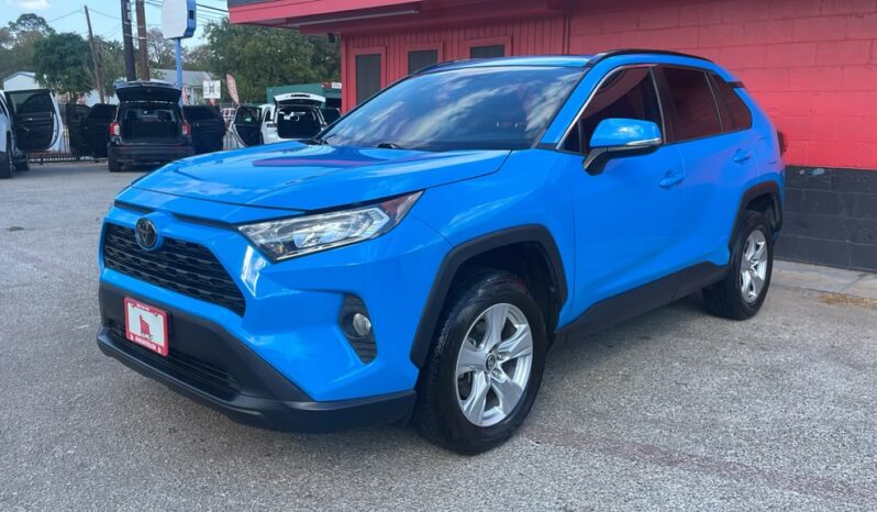 TOYOTA RAV4 2020