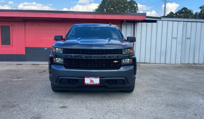 CHEVROLET SILVERADO 2021