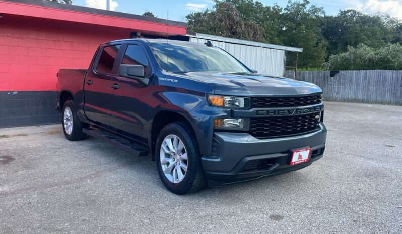 CHEVROLET SILVERADO 2021