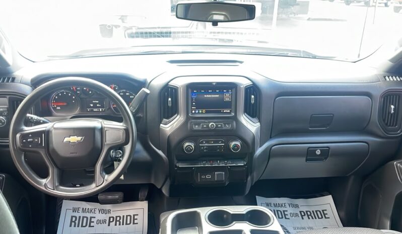 CHEVROLET SILVERADO 2021