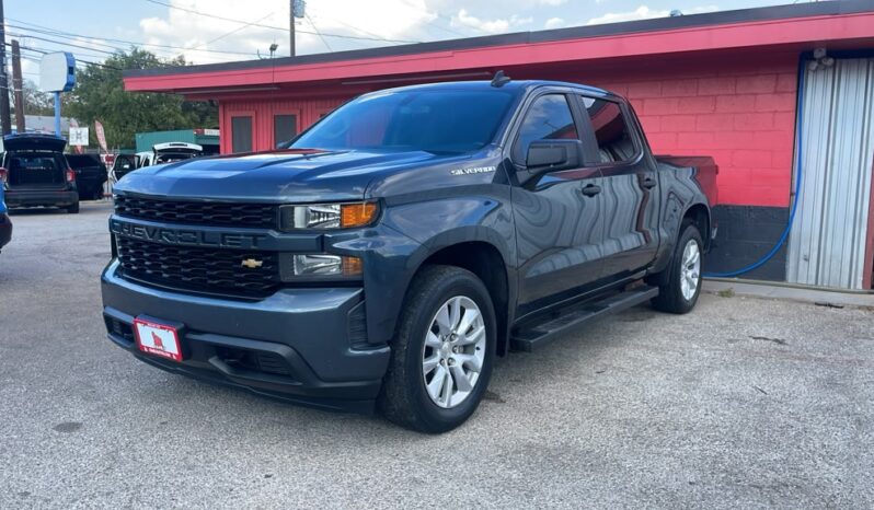CHEVROLET SILVERADO 2021