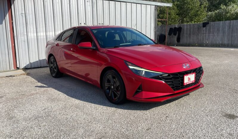 HYUNDAI ELANTRA 2021
