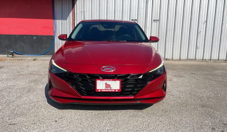 HYUNDAI ELANTRA 2021