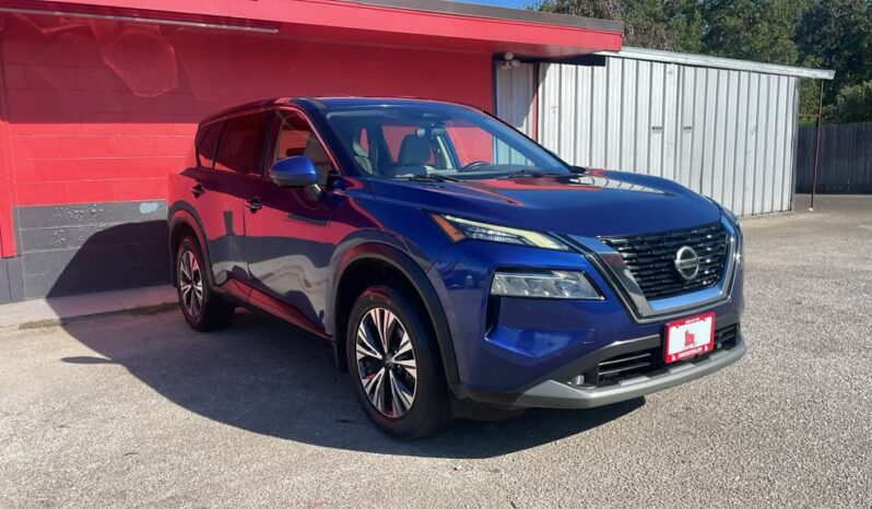 
								NISSAN ROGUE 2021 full									