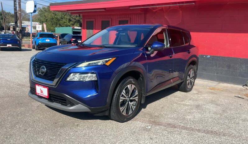 
								NISSAN ROGUE 2021 full									