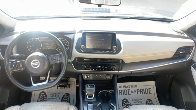 
								NISSAN ROGUE 2021 full									