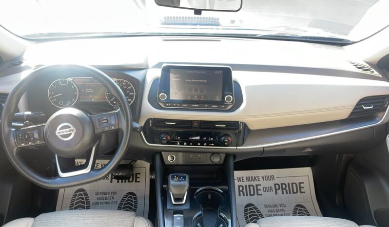 
								NISSAN ROGUE 2021 full									