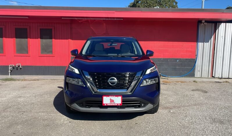 
								NISSAN ROGUE 2021 full									