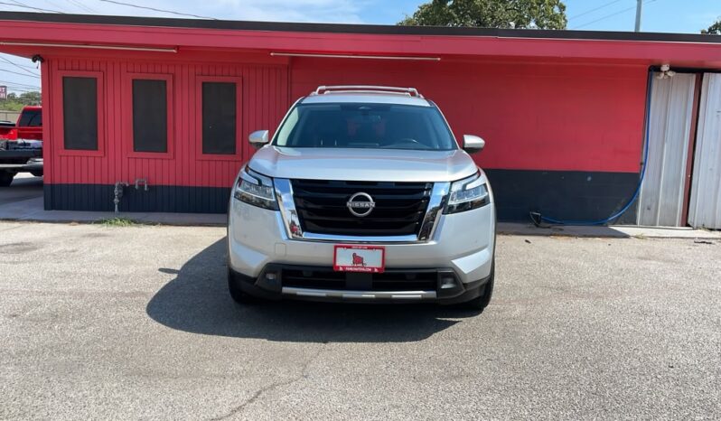 NISSAN PATHFINDER 2022
