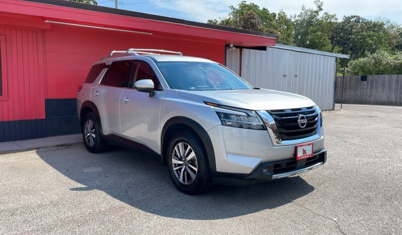 NISSAN PATHFINDER 2022