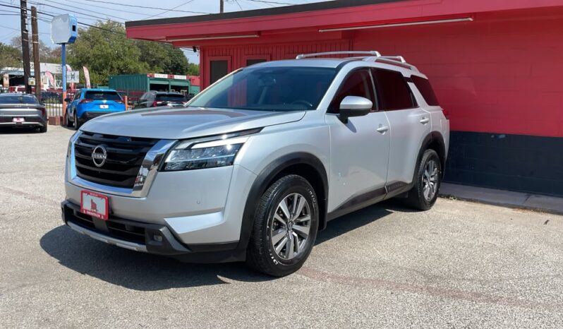 NISSAN PATHFINDER 2022