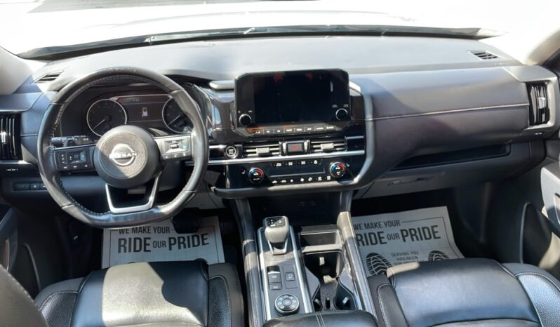 NISSAN PATHFINDER 2022