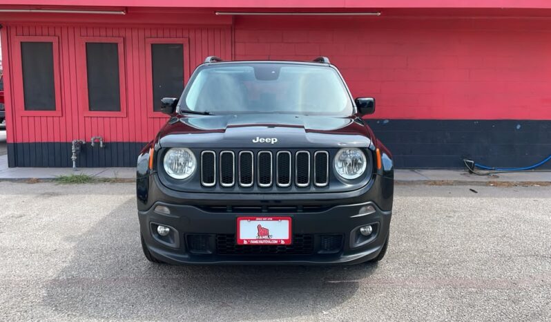 JEEP RENEGADE 2016