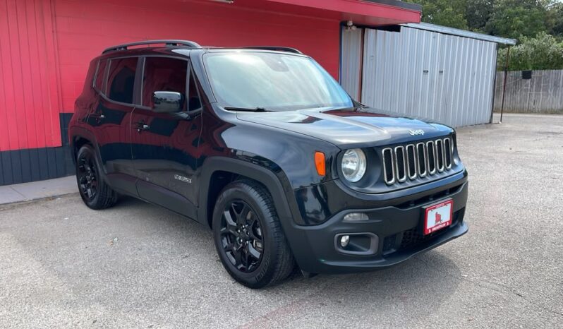 JEEP RENEGADE 2016