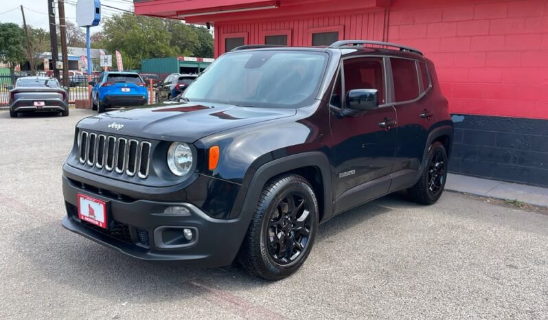 JEEP RENEGADE 2016