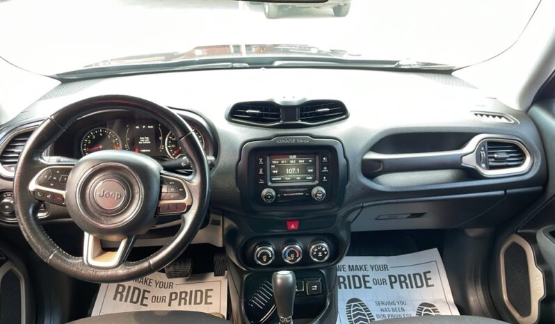 JEEP RENEGADE 2016