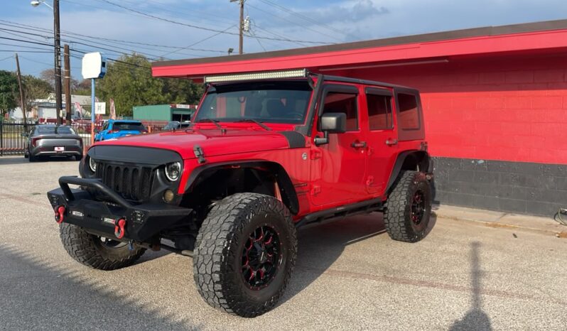 JEEP WRANGLER 2017