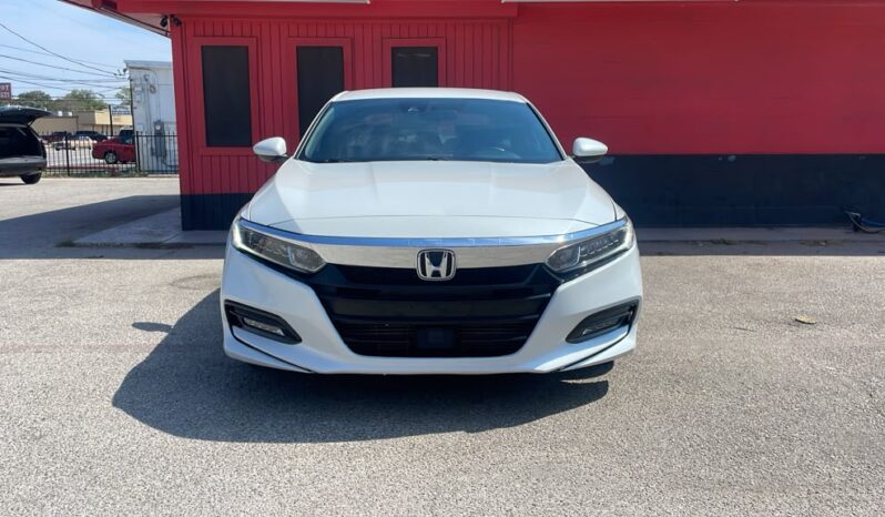 HONDA ACCORD 2018