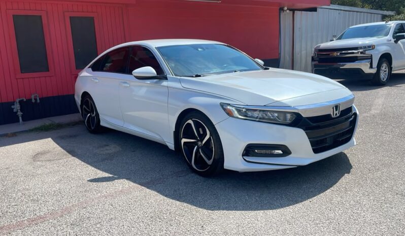 HONDA ACCORD 2018
