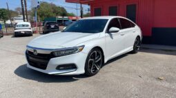 HONDA ACCORD 2018