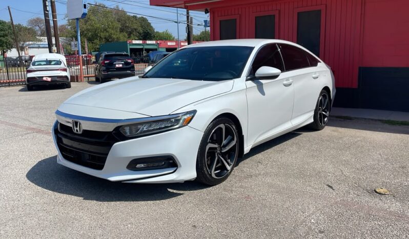 HONDA ACCORD 2018