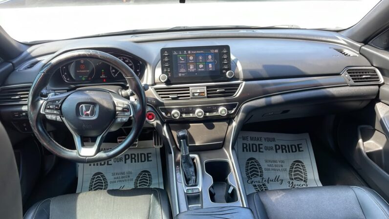 
								HONDA ACCORD 2018 full									