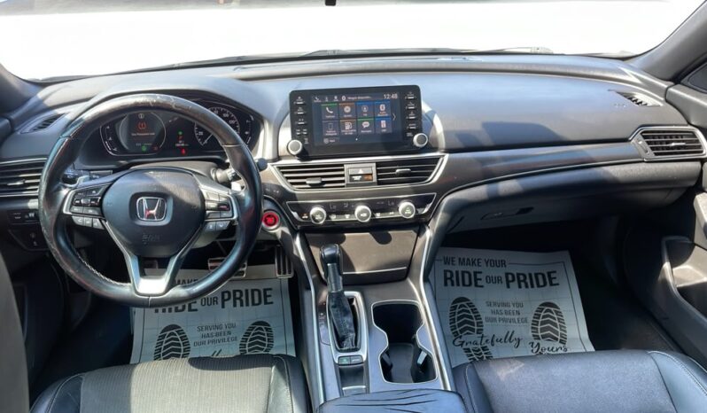 HONDA ACCORD 2018