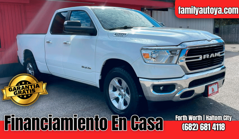 DODGE RAM 1500 2019