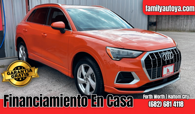 AUDI Q3 2021