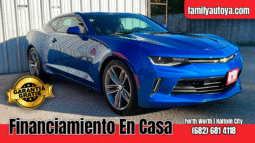 CHEVROLET CAMARO 2016
