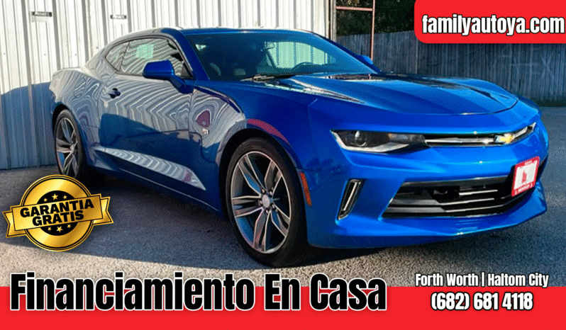 CHEVROLET CAMARO 2016