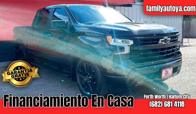 CHEVROLET SILVERADO 2024