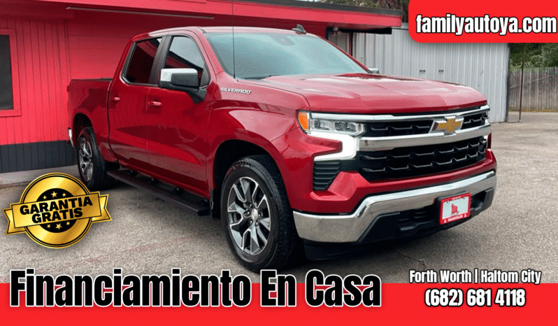 CHEVROLET SILVERADO 2023